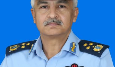 air martial zahid mehmood