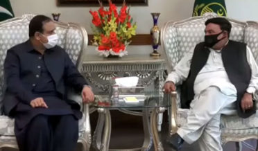 usman buzdar sheikh rasheed