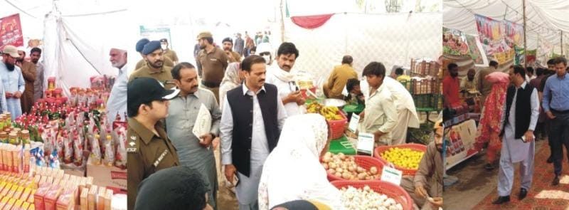 dc rpo sargodha visits