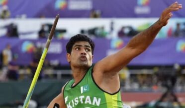 Arshad Nadim Athletics Champion