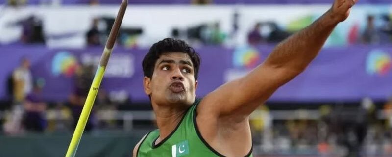 Arshad Nadim Athletics Champion