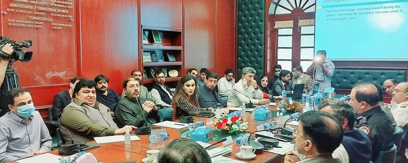 sherry rehman visit karachi