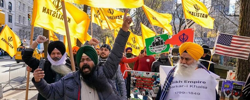 khalistan movement india