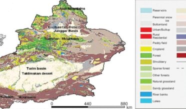 xinjiang province geography