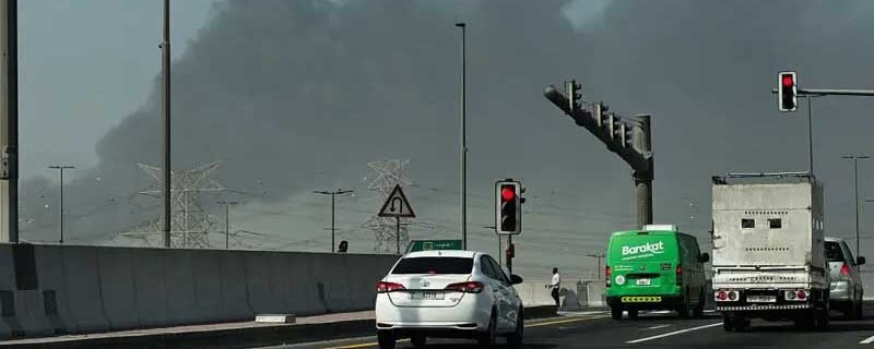 iran attack on gulf countries