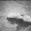 irani boat hit by usa