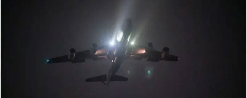 us aeroplane targeted in iraq